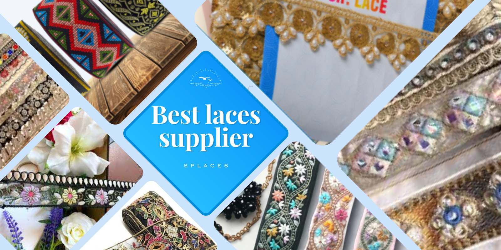 Garment embroidered lace manufacturer